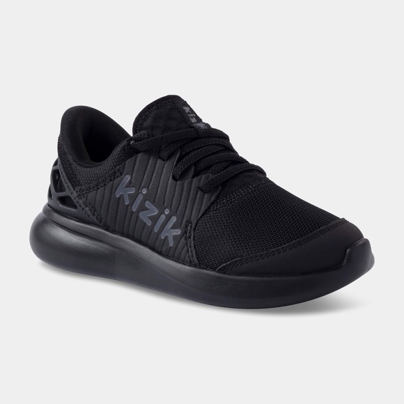 Kizik Anaheim Kids Blackout Shoes - Picture 1 of 2